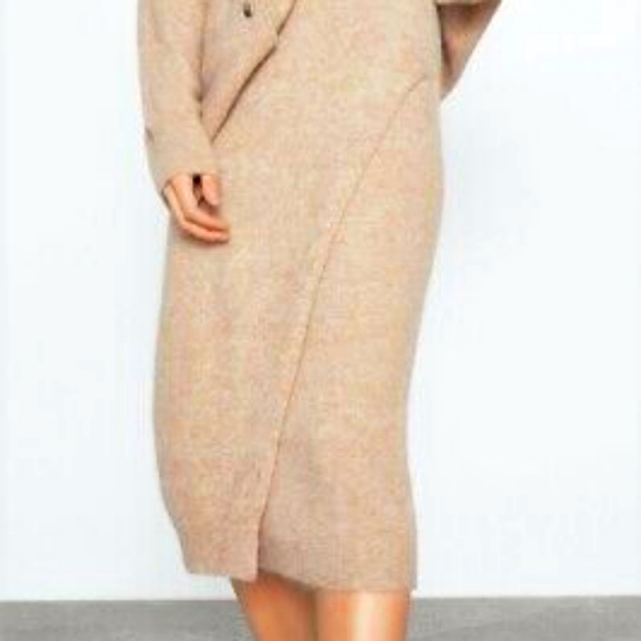 *sold*Limited Edition Alpaca Midi Skirt - Picture 7 of 9